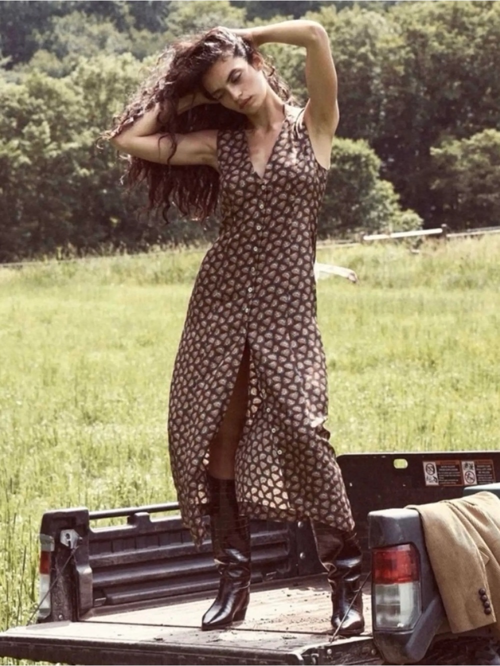 Dôen Allene Dress in Bedford Floral
